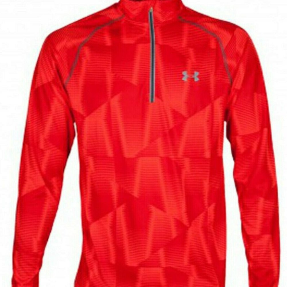 ⚡️UNDER ARMOUR LAUNCH 1/4 Zip Running Shirt_NWT